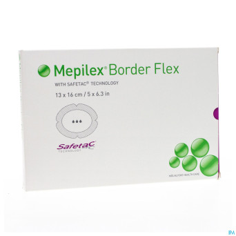 Mepilex border flex pans    13x16cm 5 283300