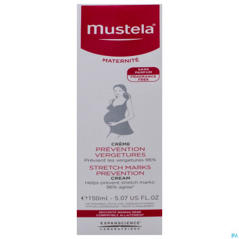 Mustela mat cr prevention vergeture n/parf   150ml