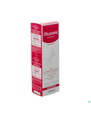 Mustela mat gel jambes legeres    125ml