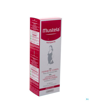 Mustela mat gel fermete corps    200ml