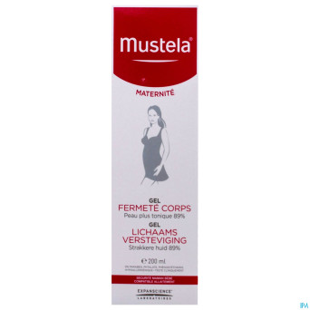 Mustela mat gel fermete corps    200ml
