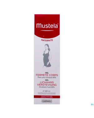 Mustela mat gel fermete corps    200ml