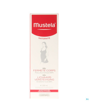 Mustela mat gel fermete corps    200ml