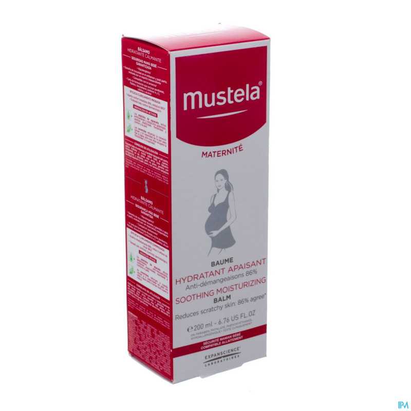 Mustela mat baume hydratant apaisant    200ml