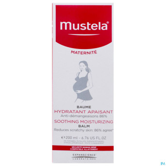 Mustela mat baume hydratant apaisant    200ml