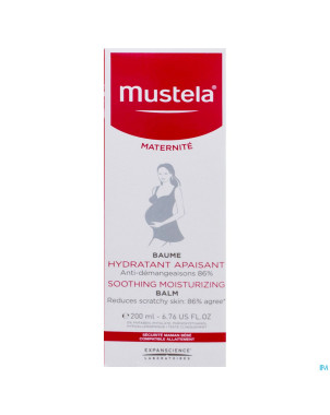 Mustela mat baume hydratant apaisant    200ml