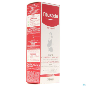 Mustela mat baume hydratant apaisant    200ml