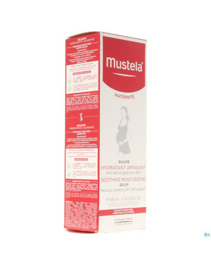 Mustela mat baume hydratant apaisant    200ml