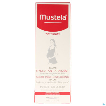 Mustela mat baume hydratant apaisant    200ml