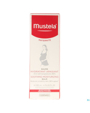 Mustela mat baume hydratant apaisant    200ml