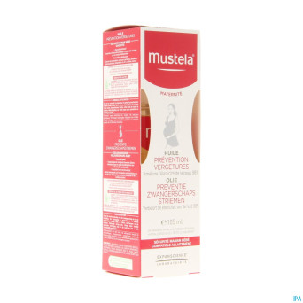 Mustela mat huile prevention vergetures    105ml