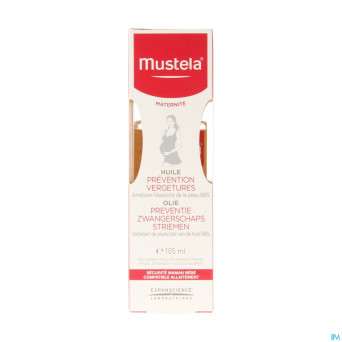 Mustela mat huile prevention vergetures    105ml