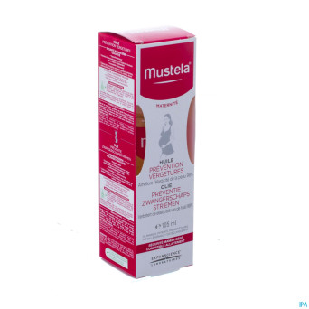 Mustela mat huile prevention vergetures    105ml