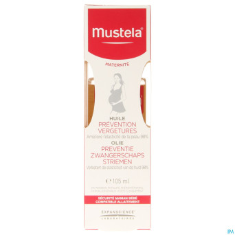 Mustela mat huile prevention vergetures    105ml