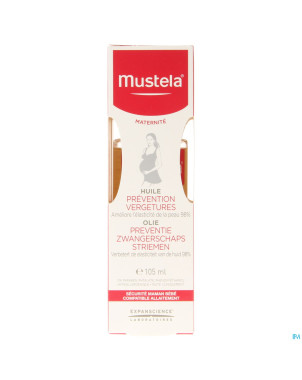 Mustela mat huile prevention vergetures    105ml