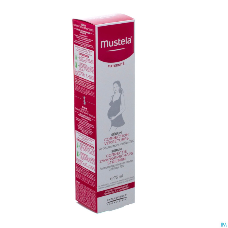 Mustela mat serum correction vergetures    75ml