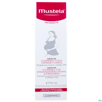 Mustela mat serum correction vergetures    75ml