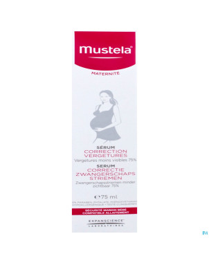 Mustela mat serum correction vergetures    75ml