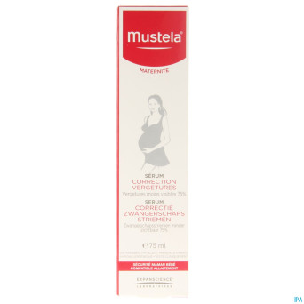 Mustela mat serum correction vergetures    75ml