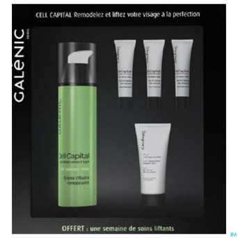 Galenic coffret cell capital fluide