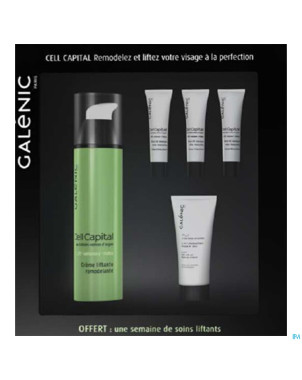 Galenic coffret cell capital fluide