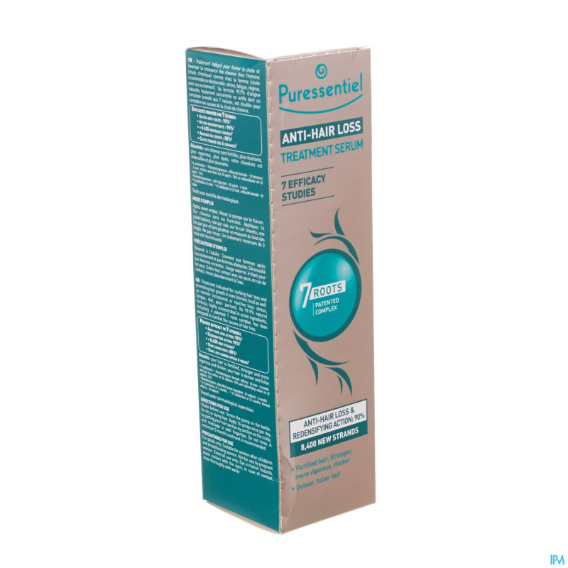 Puressentiel anti chute serum traitant    150ml