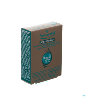 Puressentiel capillaire fortifiant chev    caps 30