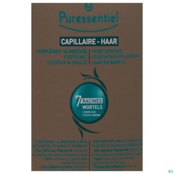 Puressentiel capillaire fortifiant chev    caps 30