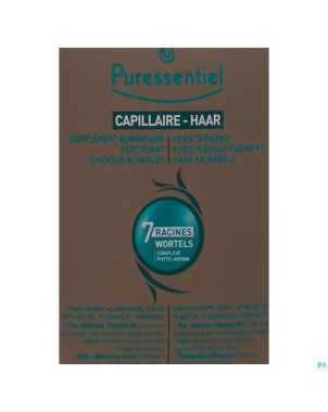 Puressentiel capillaire fortifiant chev    caps 30