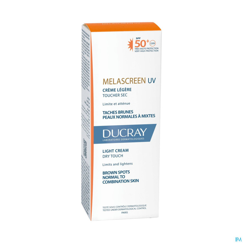 Ducray melascreen uv creme legere 40ml