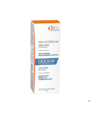 Ducray melascreen uv creme legere 40ml