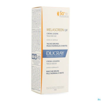 Ducray melascreen uv creme legere 40ml