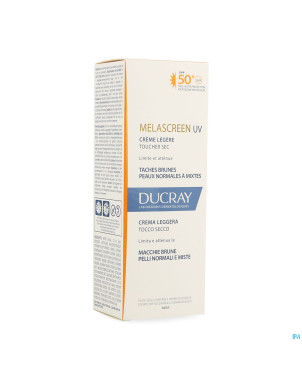 Ducray melascreen uv creme legere 40ml