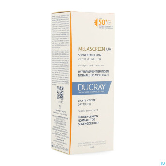 Ducray melascreen uv creme legere 40ml
