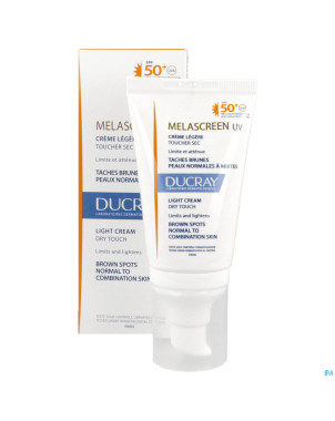 Ducray melascreen uv creme legere 40ml