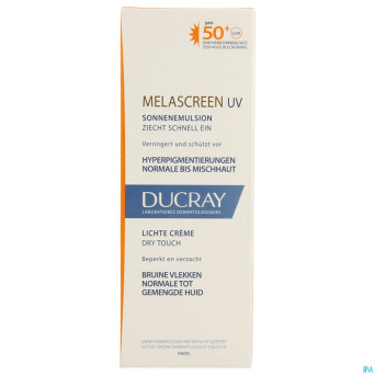 Ducray melascreen uv creme legere 40ml