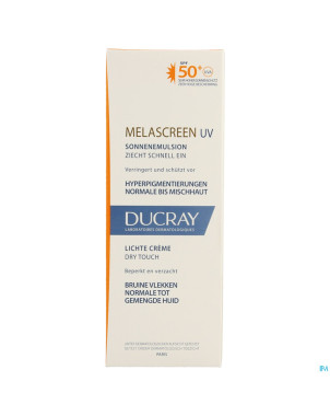 Ducray melascreen uv creme legere 40ml