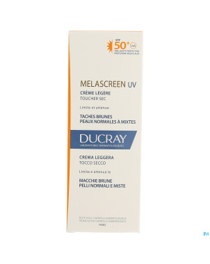 Ducray melascreen uv creme legere 40ml
