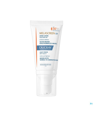 Ducray melascreen uv creme legere 40ml