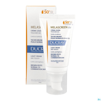 Ducray melascreen uv creme legere 40ml