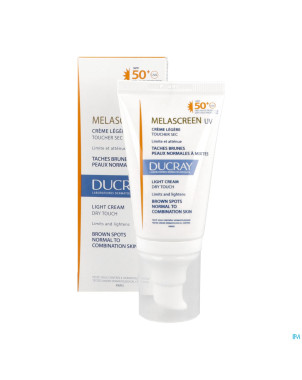Ducray melascreen uv creme legere 40ml