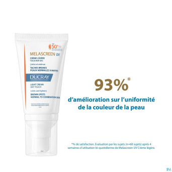 Ducray melascreen uv creme legere 40ml