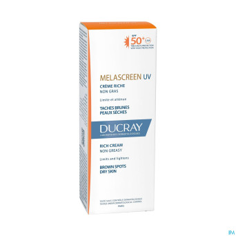Ducray melascreen uv creme riche  40ml
