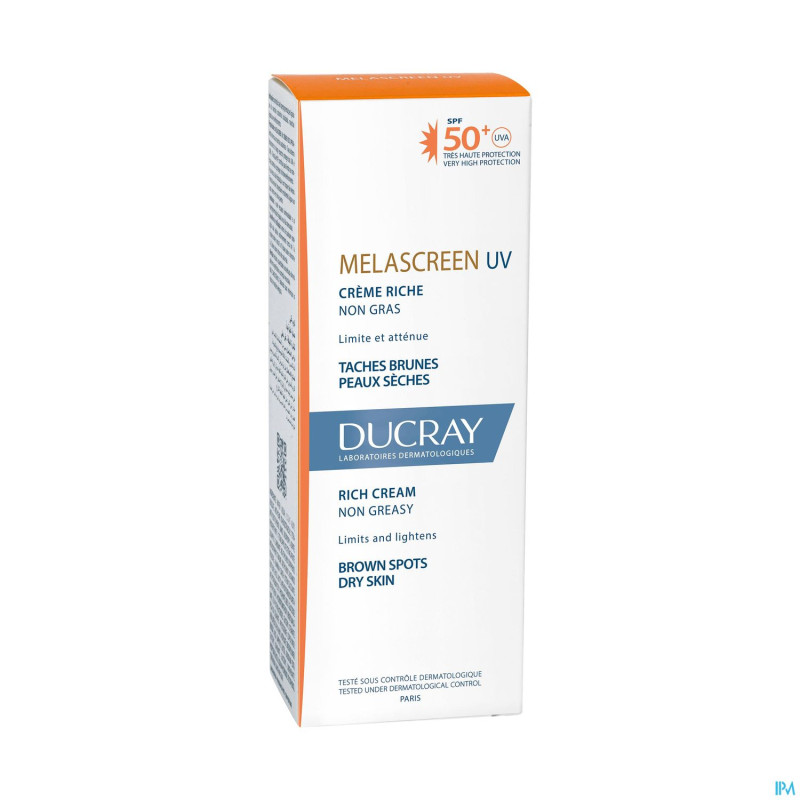 Ducray melascreen uv creme riche  40ml