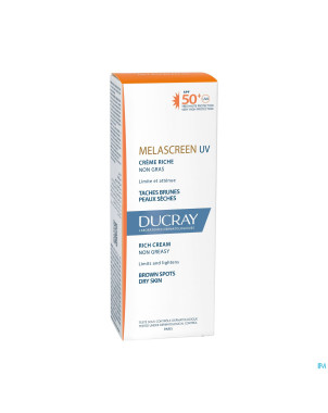 Ducray melascreen uv creme riche  40ml