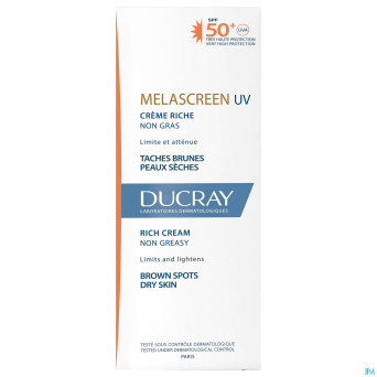 Ducray melascreen uv creme riche  40ml