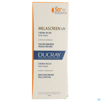 Ducray melascreen uv creme riche  40ml