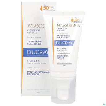 Ducray melascreen uv creme riche  40ml