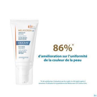 Ducray melascreen uv creme riche  40ml