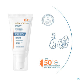 Ducray melascreen uv creme riche  40ml
